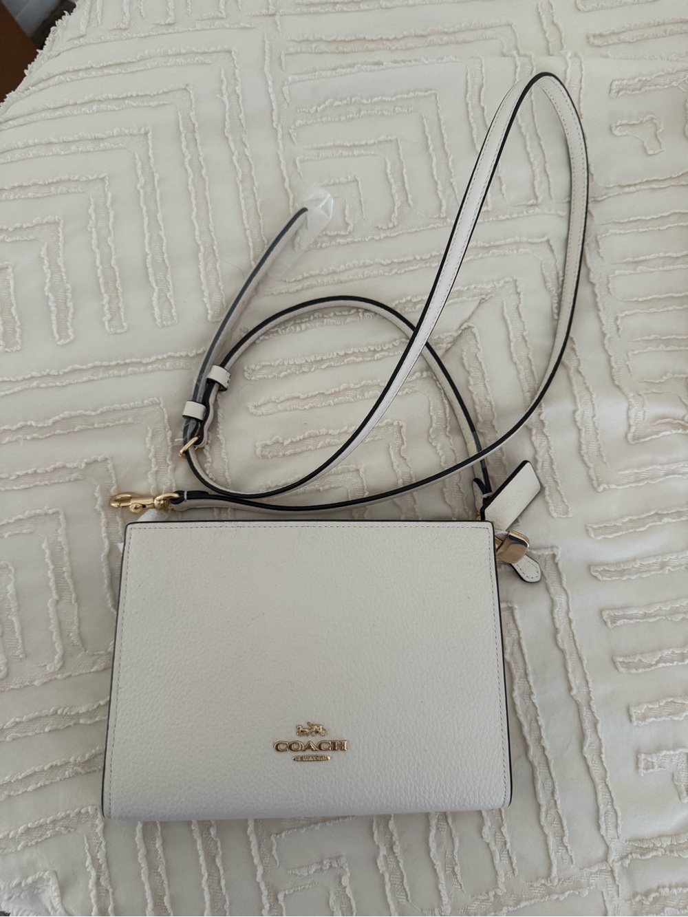 Coach Crossbody Bag (Cream)